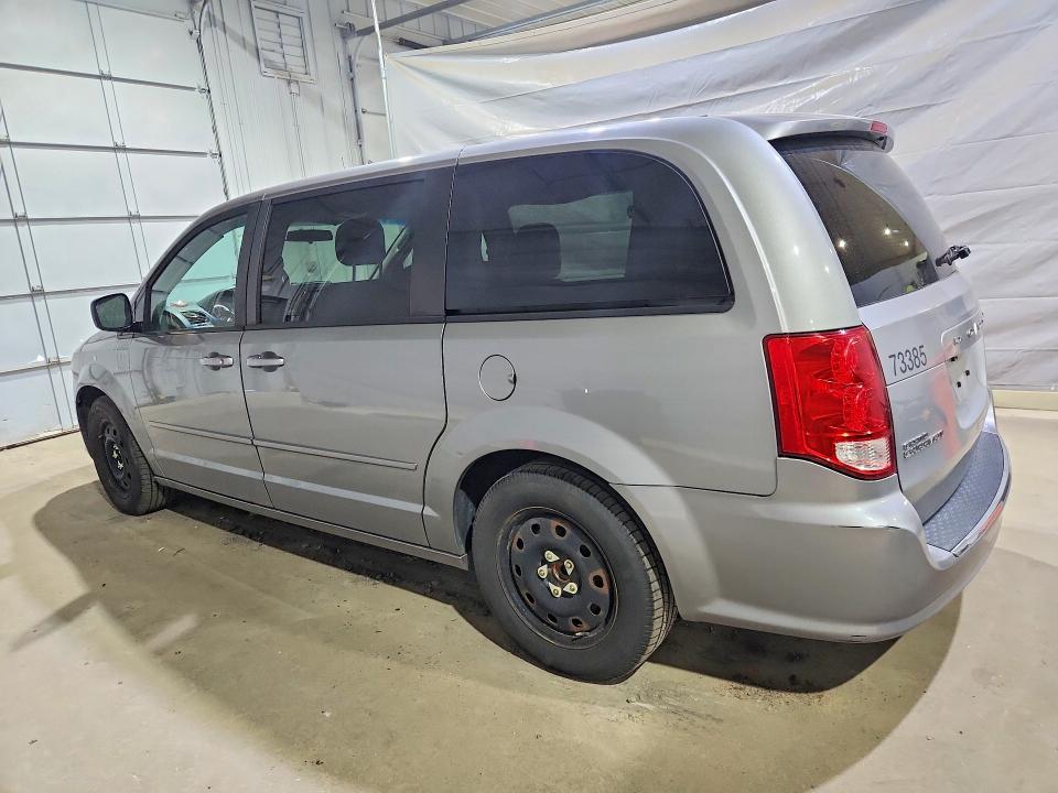 2015 Dodge Caravan VIN 2C4RDGBG2FR587203 COPART salvage auction — FRONT END, Salvage Title, sold $325 on 2026-09-03 (photo 2)