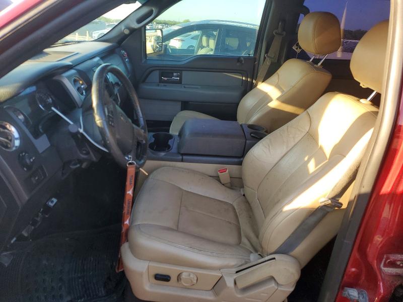 2013 Ford VIN 1FTEW1CM1DFE03660 COPART salvage auction — FRONT END, Tx - Salvage Vehicle Title, sold $1,250 on 2026-07-09 (photo 7)
