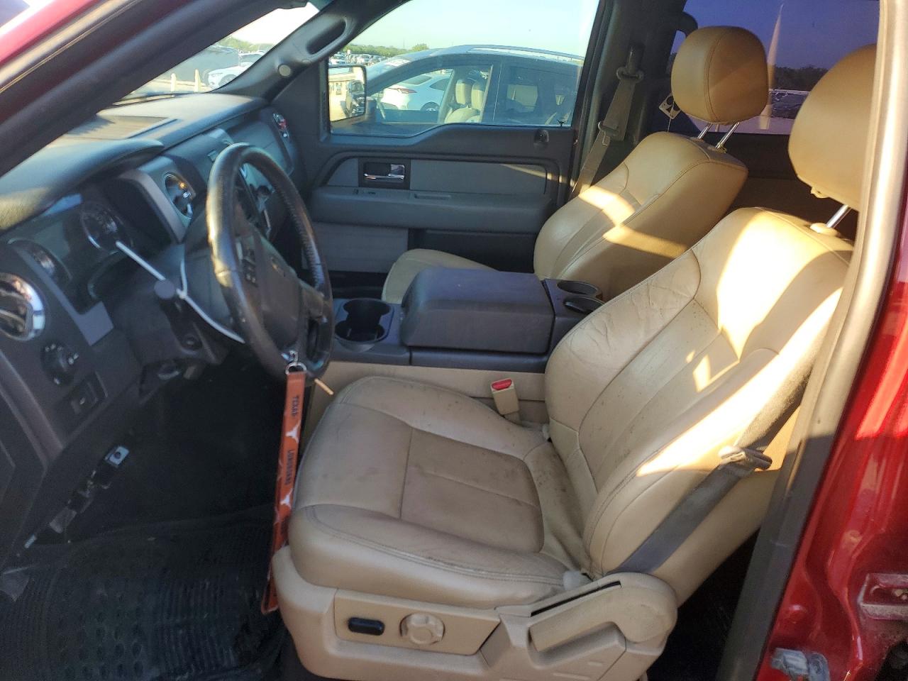 2013 Ford F-150 Lightning VIN 1FTEW1CM1DFE03660 COPART salvage auction — Front End, TX - SALVAGE VEHICLE TITLE, sold $1,250 on 2026-06-25 (photo 7)