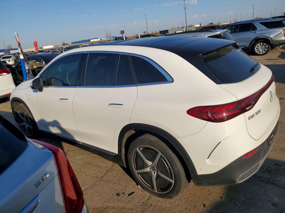 2023 Mercedes-benz Eqe VIN 4JGGM2CB6PA034553 COPART salvage auction — FRONT END, Salvage Title, sold $8,200 on 2026-07-24 (photo 2)