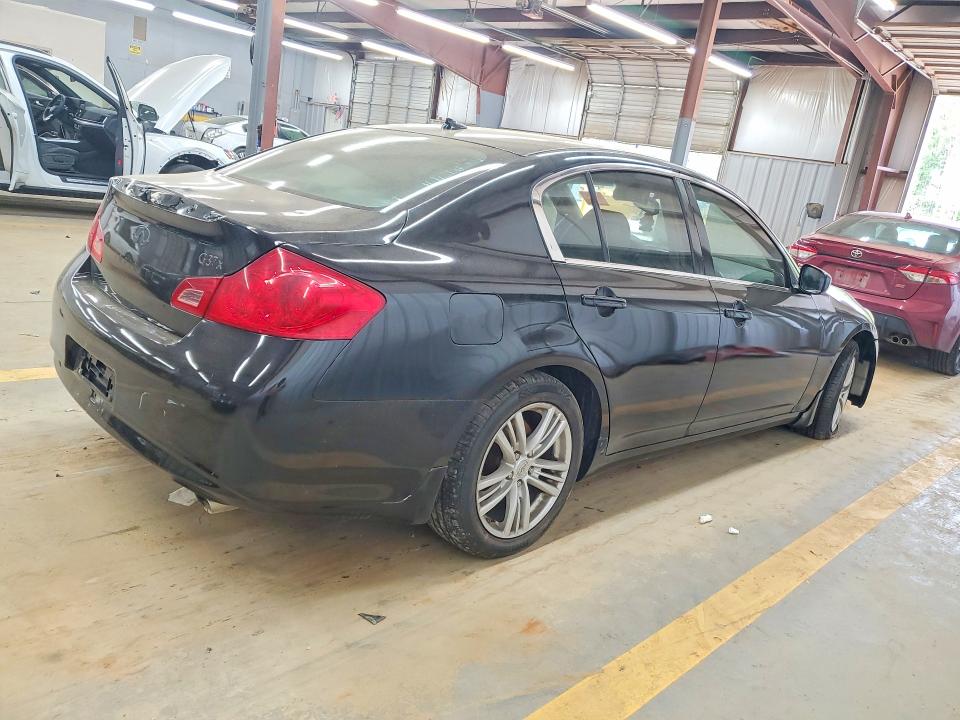 2011 Infiniti G37 VIN JN1CV6AR8BM409733 COPART salvage auction — SIDE, Nc - Salvage Certificate Of Title, sold $175 on 2026-07-29 (photo 3)