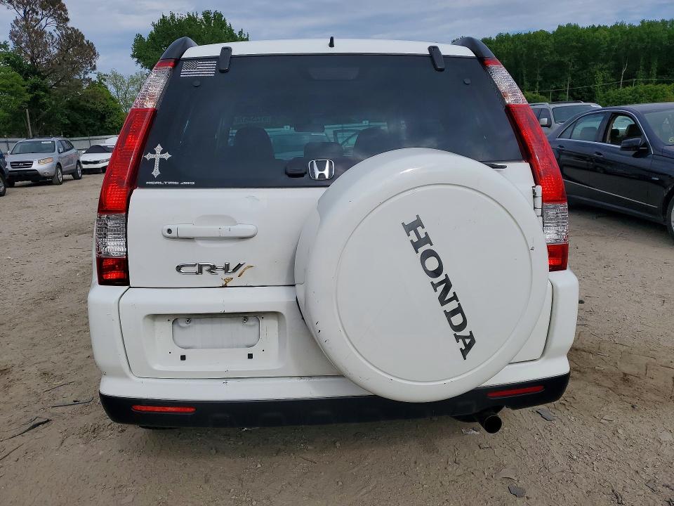 2005 Honda Cr-v VIN JHLRD78925C007273 COPART salvage auction — SIDE, Va - Certificate Of Title, sold $1,900 on 2026-07-07 (photo 6)