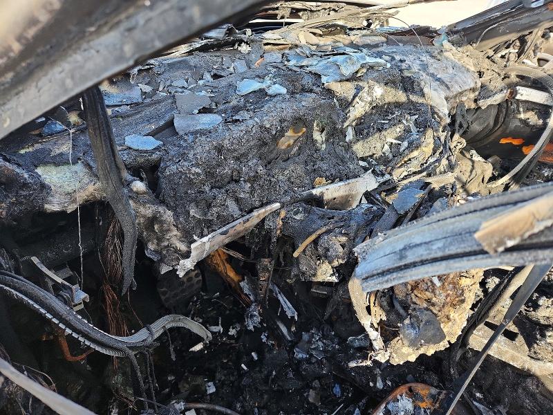 2012 Mercedes-benz S class VIN WDDNG7EB3CA458320 COPART salvage auction — BURN, LA - CERTIFICATE OF DESTRUCTION, sold $3,750 on 2026-07-22 (photo 9)