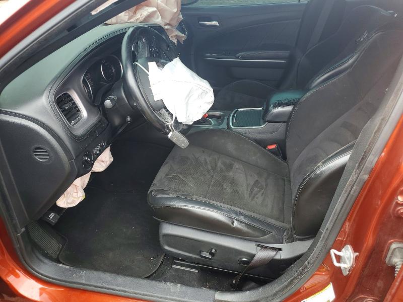 2023 Dodge Charger VIN 2C3CDXGJ6PH523848 COPART salvage auction — FRONT END, Salvage Title, sold $8,300 on 2026-07-28 (photo 7)