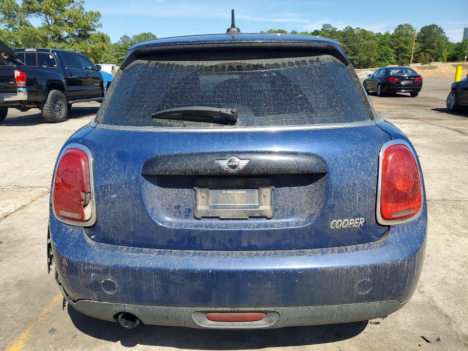 2016 Mini Cooper VIN WMWXU1C58G2D10119 COPART salvage auction — FRONT END, Sc - Cert Of Title-Salvage, sold $450 on 2026-07-10 (photo 6)