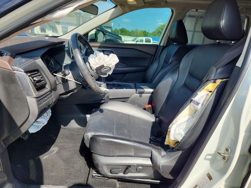 2021 Nissan Rogue VIN JN8AT3BA3MW000391 COPART salvage auction — FRONT END, Salvage Title, sold $2,550 on 2026-07-17 (photo 7)