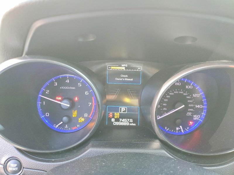 2017 Subaru Outback VIN 4S4BSENC8H3434529 COPART salvage auction — SIDE, CO - PUBLIC - SALVAGE TITLE, sold $3,000 on 2026-07-02 (photo 9)