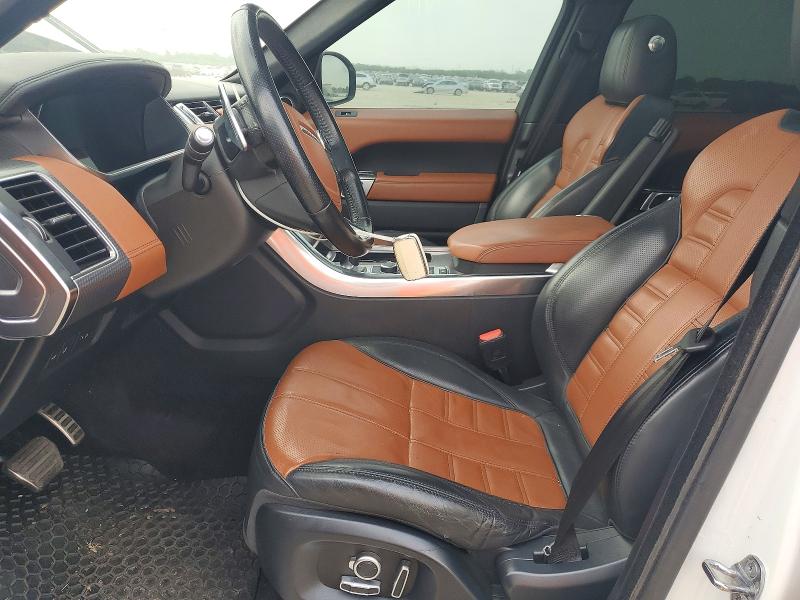 2017 Land rover RANGE ROVER VIN SALWV2FV7HA146159 COPART salvage auction — MINOR DENT/SCRATCHES, Tx - Certificate Of Title, sold $8,600 on 2026-07-02 (photo 7)