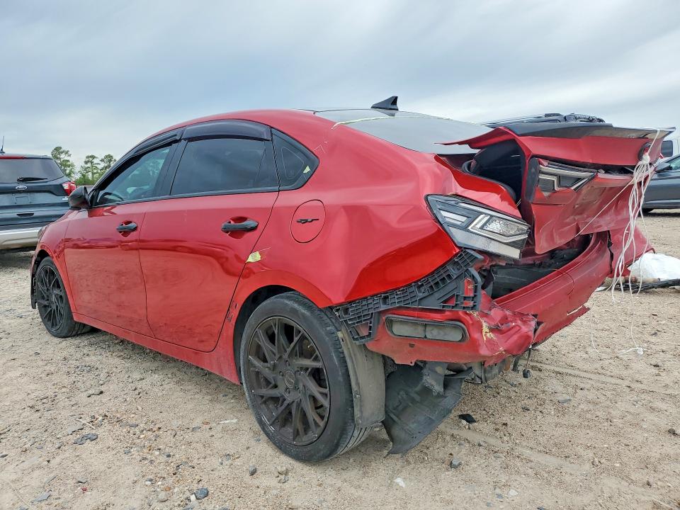 2019 Kia VIN 3KPF34AD3KE020621 COPART salvage auction — REAR END, Tx - Salvage Vehicle Title, sold $1,150 on 2026-07-10 (photo 2)