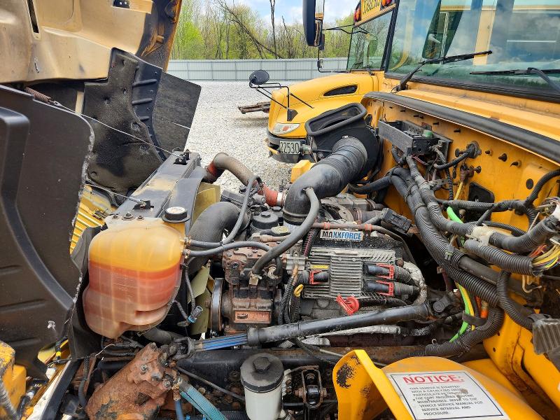 2011 Intl VIN 4DRBUSKN8BB368172 COPART salvage auction — NORMAL WEAR, Oh - Certificate Of Title, sold $1,600 on 2026-07-28 (photo 7)