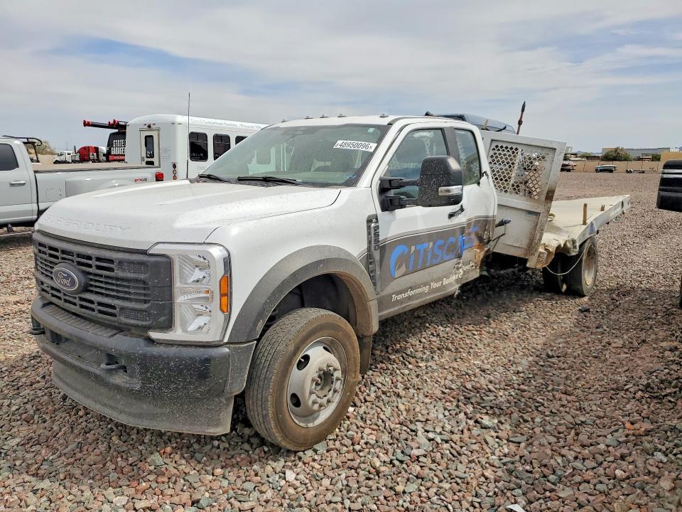 2024 Ford F-550 super duty VIN 1FD0X5HT4RED77076 — COPART salvage auction photo