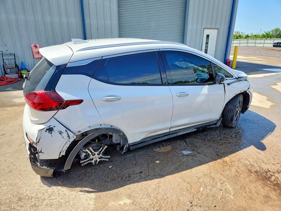 2021 Chevrolet Bolt ev VIN 1G1FZ6S00M4108822 COPART salvage auction — FRONT END, MO - CERT OF TITLE-REPOSSESSED, sold $2,500 on 2026-07-09 (photo 3)