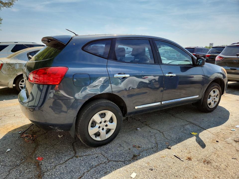 2013 Nissan Rogue VIN JN8AS5MT3DW544581 COPART salvage auction — FRONT END, Ga - Cert Of Title-Salvage, sold $525 on 2026-07-17 (photo 3)