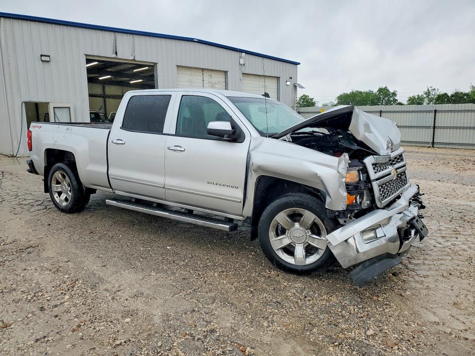 2014 Chevrolet Silverado VIN 3GCUKSECXEG411189 COPART salvage auction — FRONT END, Salvage Title, sold $2,100 on 2026-07-09 (photo 4)