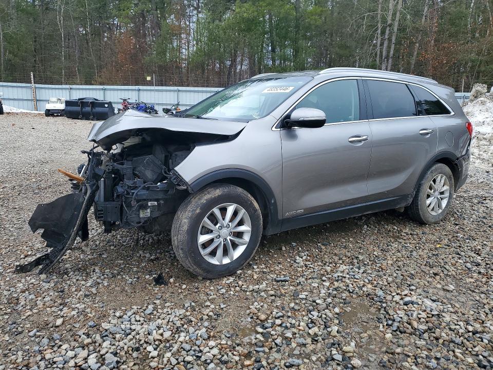 2018 Kia Sorento VIN 5XYPGDA58JG375707 COPART salvage auction — FRONT END, ME - CERT OF TITLE-SALVAGE COLLISIO, sold $300 on 2026-07-02 (photo 1)