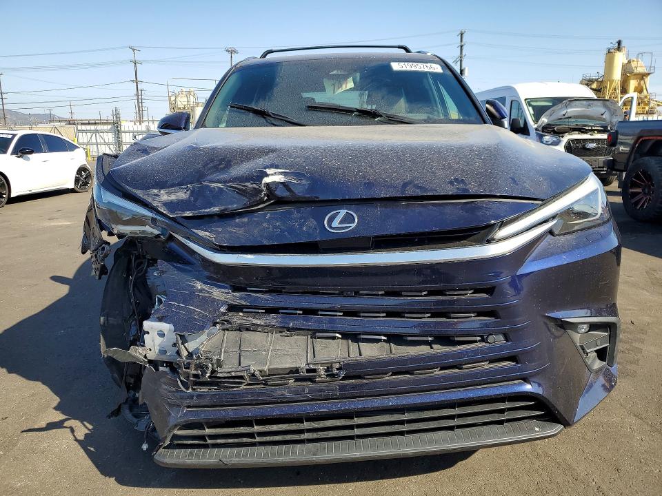 2024 Lexus Tx VIN 5TDACAC64RS000434 COPART salvage auction — FRONT END, Id - Salvage Certificate Of Title, sold $16,300 on 2026-07-13 (photo 5)