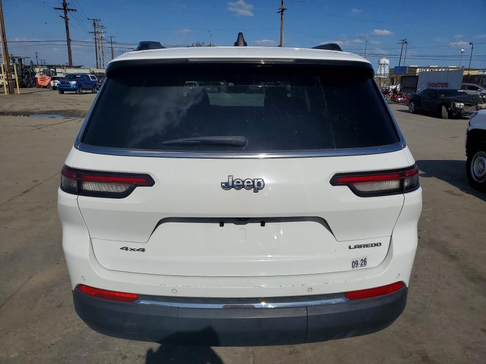 2023 Jeep Grand cherokee l VIN 1C4RJKAGXP8865842 COPART salvage auction — FRONT END, Hi - Dis/Dlr/Exp Only Salvage Title, sold $13,500 on 2026-07-07 (photo 6)