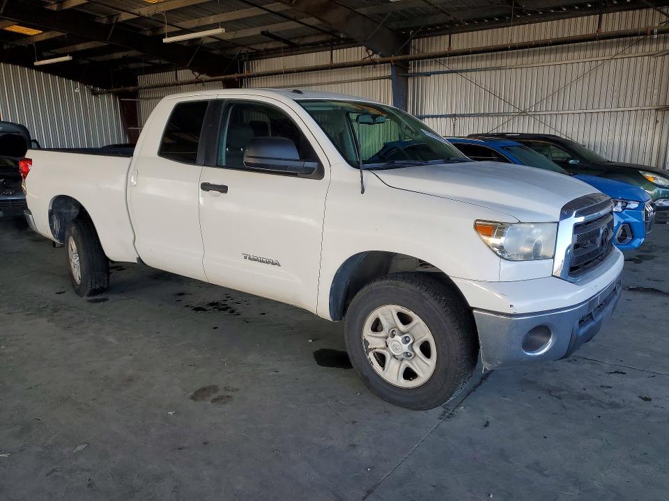 2011 Toyota Tundra VIN 5TFUM5F14BX019714 COPART salvage auction — UNDERCARRIAGE, Ca - Salvage Certificate, sold $4,550 on 2026-08-20 (photo 4)