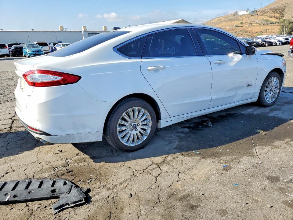 2014 Ford VIN 3FA6P0PU5ER378682 COPART salvage auction — FRONT END, Ca - Salvage Certificate, sold $500 on 2026-07-02 (photo 3)
