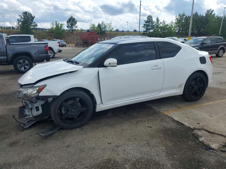 2013 Scion Tc VIN JTKJF5C73D3045973 COPART salvage auction — FRONT END, Sc - Cert Of Title-Salvage, sold $175 on 2026-07-17 (photo 1)
