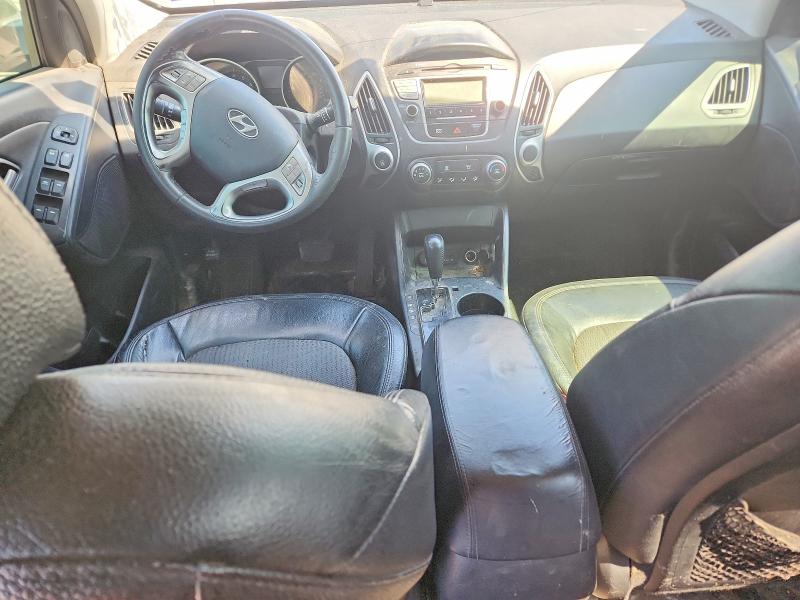 2012 Hyundai Tucson VIN KM8JU3AC2CU496950 COPART salvage auction — FRONT END, TX - CERTIFICATE OF TITLE, sold $1,050 on 2026-07-02 (photo 8)