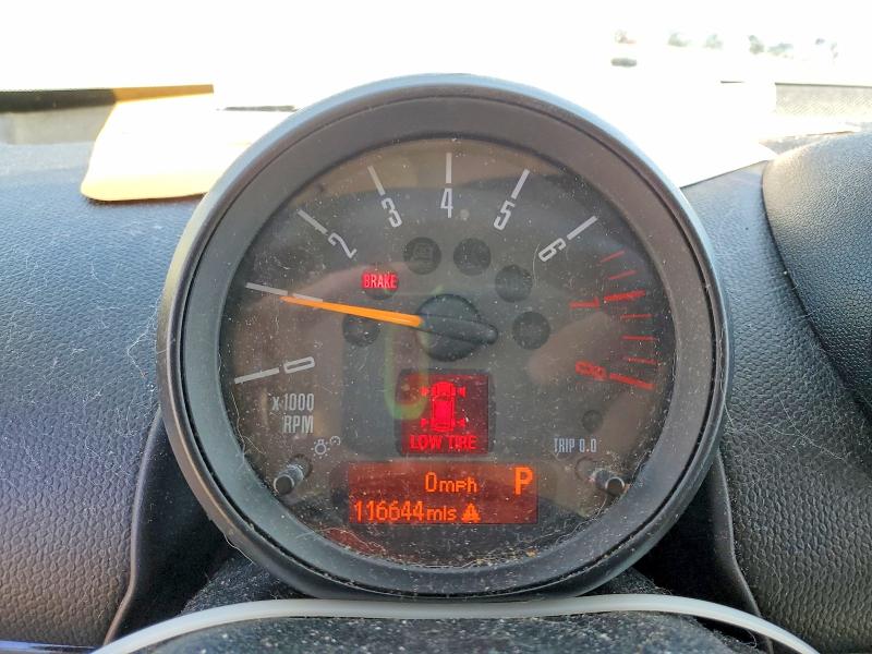 2015 Mini Cooper VIN WMWZB3C52FWR44752 COPART salvage auction — FRONT END, Wv - Certificate Of Title, sold $2,550 on 2026-08-04 (photo 9)