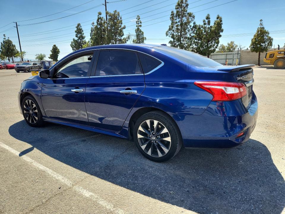 2019 Nissan Sentra VIN 3N1AB7AP3KY362709 COPART salvage auction — FRONT END, Ca - Salvage Certificate, sold $1,750 on 2026-07-02 (photo 2)