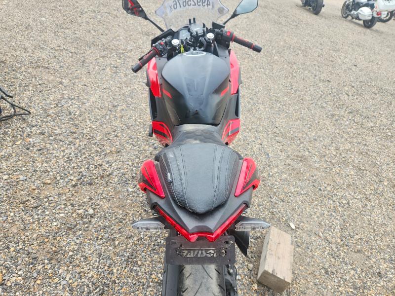 2025 Kawasaki Ex VIN ML5EXGJ10SDA67630 COPART salvage auction — SIDE, Id - Salvage Certificate Of Title, sold $1,500 on 2026-07-16 (photo 6)