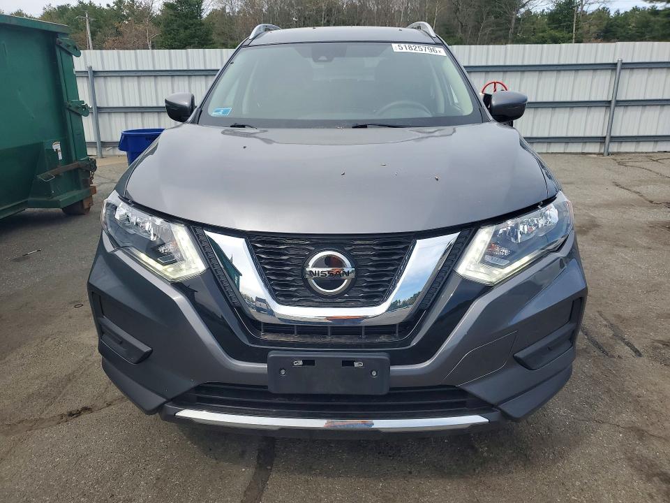 2020 Nissan Rogue VIN 5N1AT2MV9LC709408 COPART salvage auction — REAR END, Az - Cert Of Title - Salvage, sold $4,900 on 2026-07-02 (photo 5)