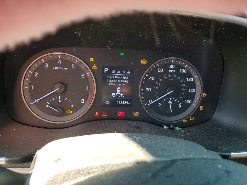 2019 Hyundai Tucson VIN KM8J3CA42KU990445 COPART salvage auction — ALL OVER, Md - Cert Of Salvage > 75% Damage, sold $375 on 2026-07-24 (photo 9)