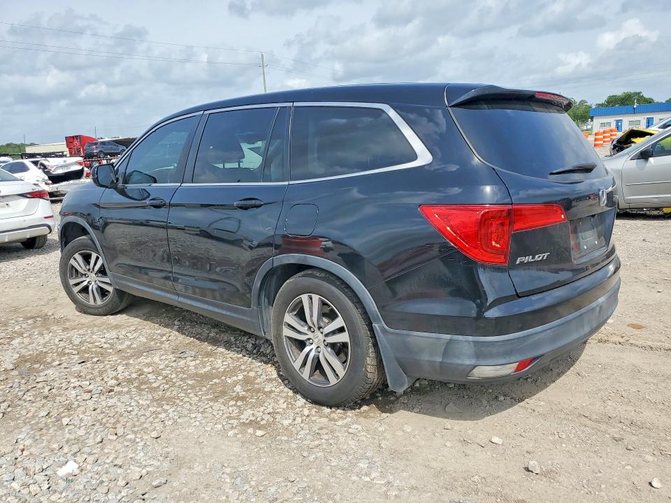 2016 Honda Pilot VIN 5FNYF6H51GB007247 COPART salvage auction — FRONT END, Tx - Salvage Vehicle Title, sold $2,800 on 2026-07-02 (photo 2)