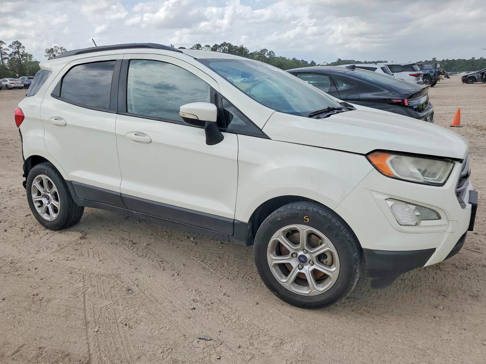 2019 Ford VIN MAJ3S2GE6KC254890 COPART salvage auction — REAR END, Tx - Certificate Of Title, sold $1,250 on 2026-07-03 (photo 4)