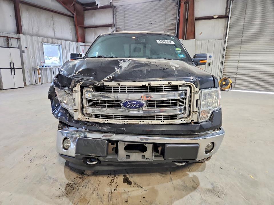 2014 Ford F-150 VIN 1FTFX1EF3EKF49972 COPART salvage auction — FRONT END, Nh - Cert Of Title-Rebuilt Vehicle, sold $800 on 2026-07-02 (photo 5)