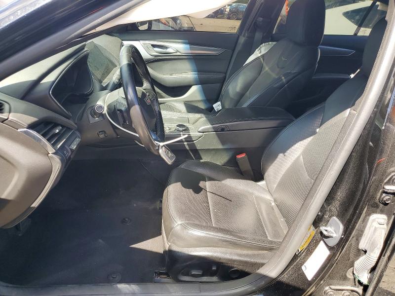 2024 Cadillac Ct5 VIN 1G6DN5RW5R0100831 COPART salvage auction — SIDE, Ca - Salvage Certificate, sold $15,000 on 2026-07-09 (photo 7)