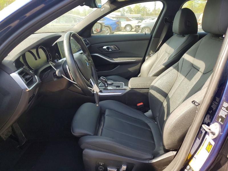 2020 BMW 3er VIN 3MW5R7J05L8B32844 COPART salvage auction — FRONT END, MD - CERT OF SALVAGE < 75% DAMAGE, sold $12,200 on 2026-07-03 (photo 7)