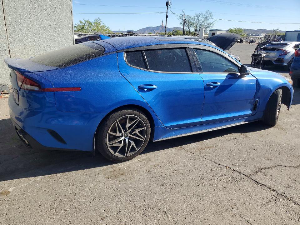 2022 Kia VIN KNAE35LD4N6113458 COPART salvage auction — FRONT END, Ks - Cert Of Title-Salvage, sold $3,800 on 2026-07-06 (photo 3)