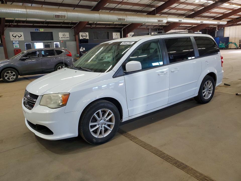 2014 Dodge Grand caravan VIN 2C4RDGCG4ER478108 COPART salvage auction — MINOR DENT/SCRATCHES, Va - Certificate Of Title, sold $1,450 on 2026-08-07 (photo 1)