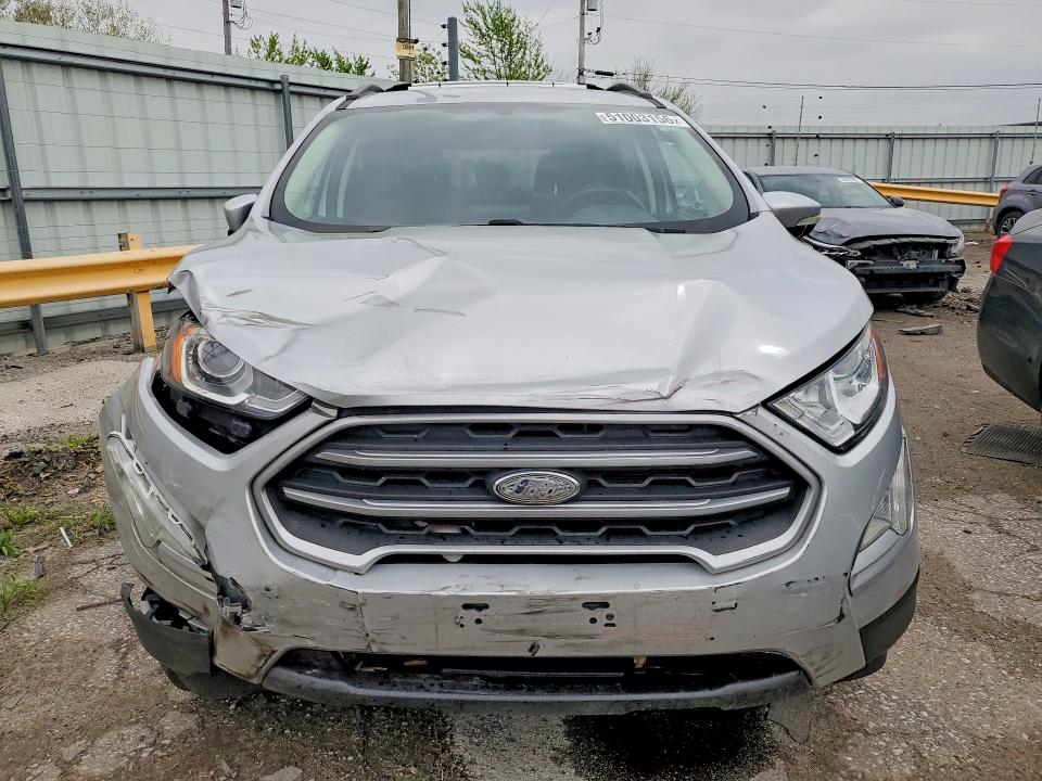 2020 Ford Ecosport VIN MAJ6S3GL7LC344973 COPART salvage auction — FRONT END, In - Cert Of Title-Salvage Title, sold $1,300 on 2026-07-06 (photo 5)