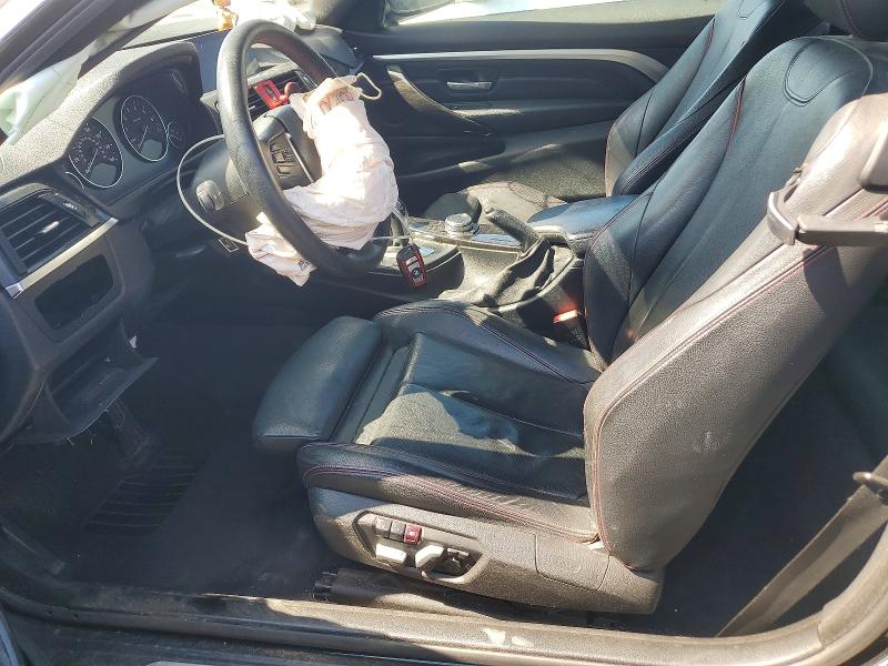 2017 BMW VIN WBA4R9C52HK680564 COPART salvage auction — FRONT END, Md - Cert Of Salvage > 75% Damage, sold $675 on 2026-08-07 (photo 7)
