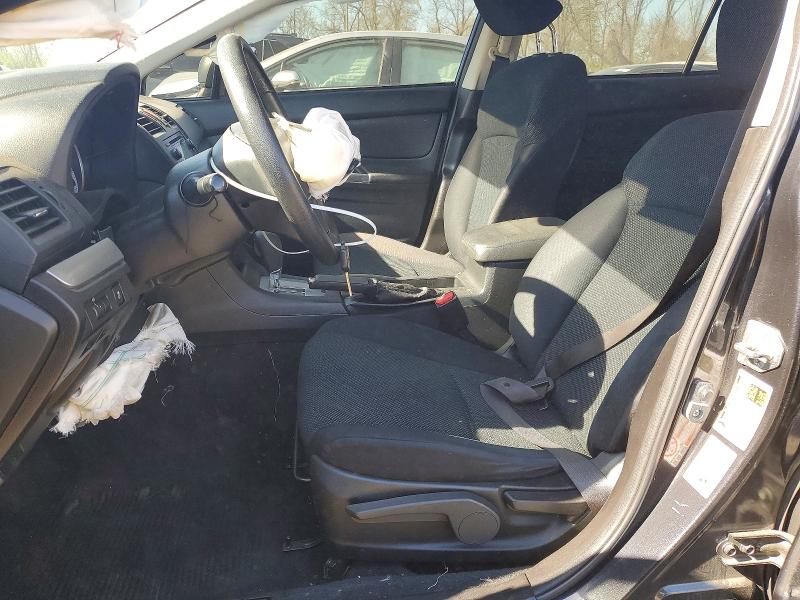 2014 Subaru Impreza VIN JF1GPAA60E8250775 COPART salvage auction — FRONT END, Md - Cert Of Salvage > 75% Damage, sold $550 on 2026-07-28 (photo 7)