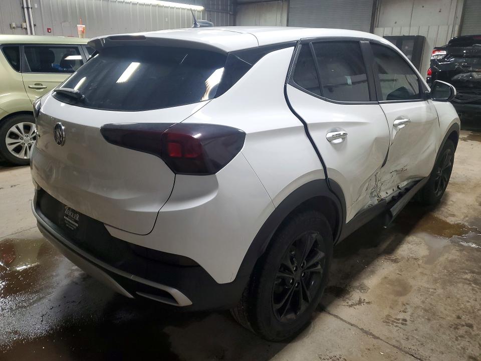 2023 Buick Encore VIN KL4MMBS23PB068415 COPART salvage auction — SIDE, Il - Salvage Certificate, sold $4,750 on 2026-07-28 (photo 3)
