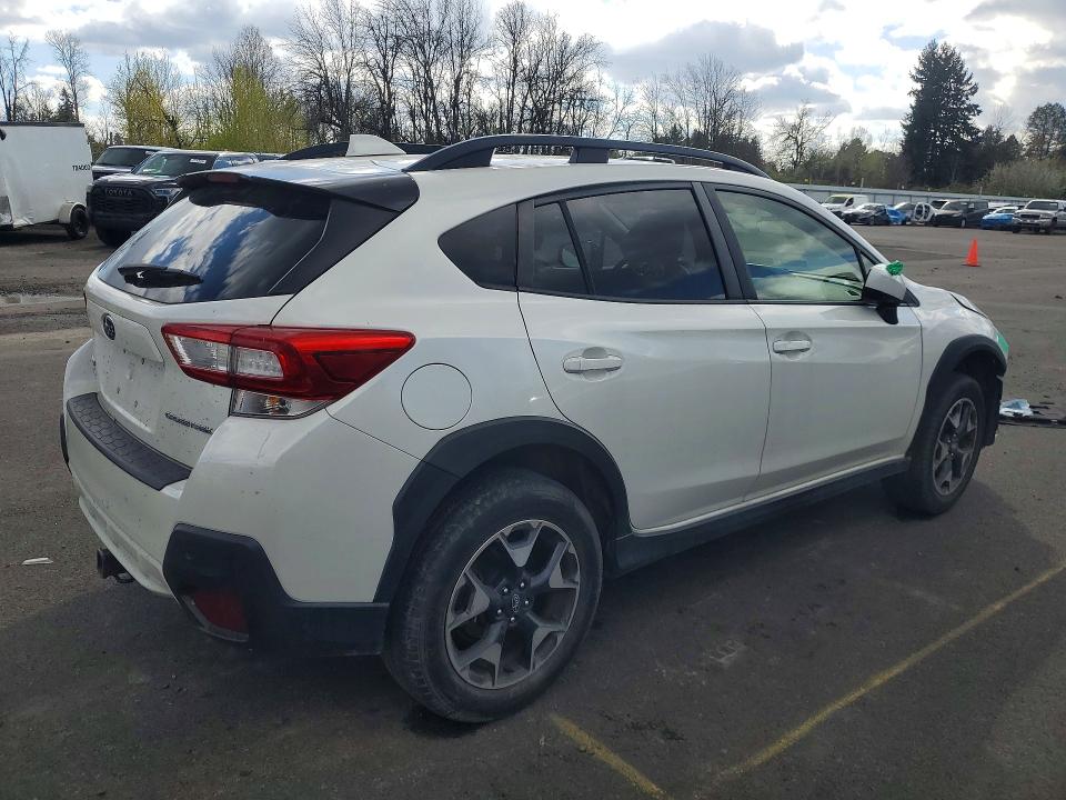 2019 Subaru Xv VIN JF2GTAEC1KH324367 COPART salvage auction — FRONT END, Or - Lien Papers Salvage, sold $6,200 on 2026-07-13 (photo 3)