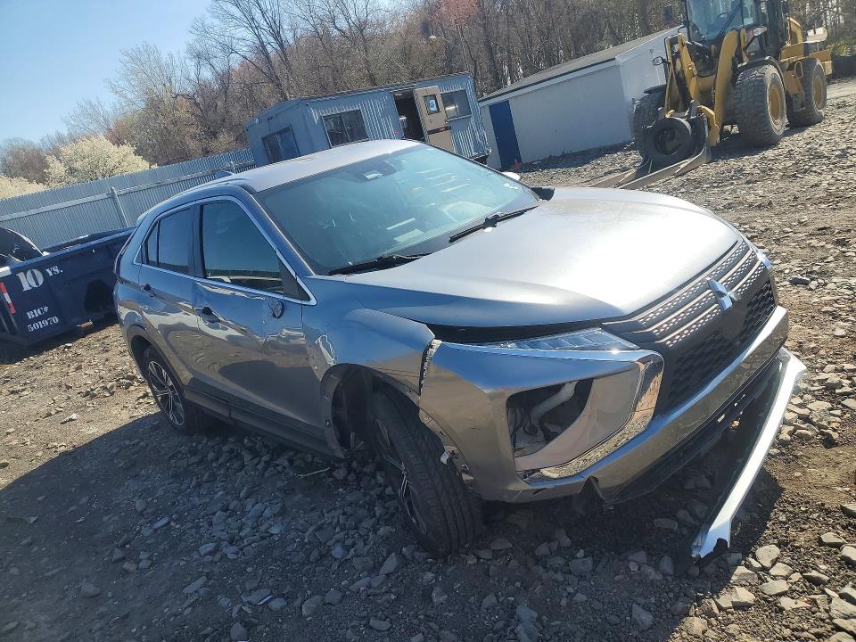 2022 Mitsubishi ECLIPSE VIN JA4ATWAA7NZ054978 COPART salvage auction — FRONT END, NY - MV-907A SALVAGE CERTIFICATE, sold $4,150 on 2026-07-16 (photo 4)