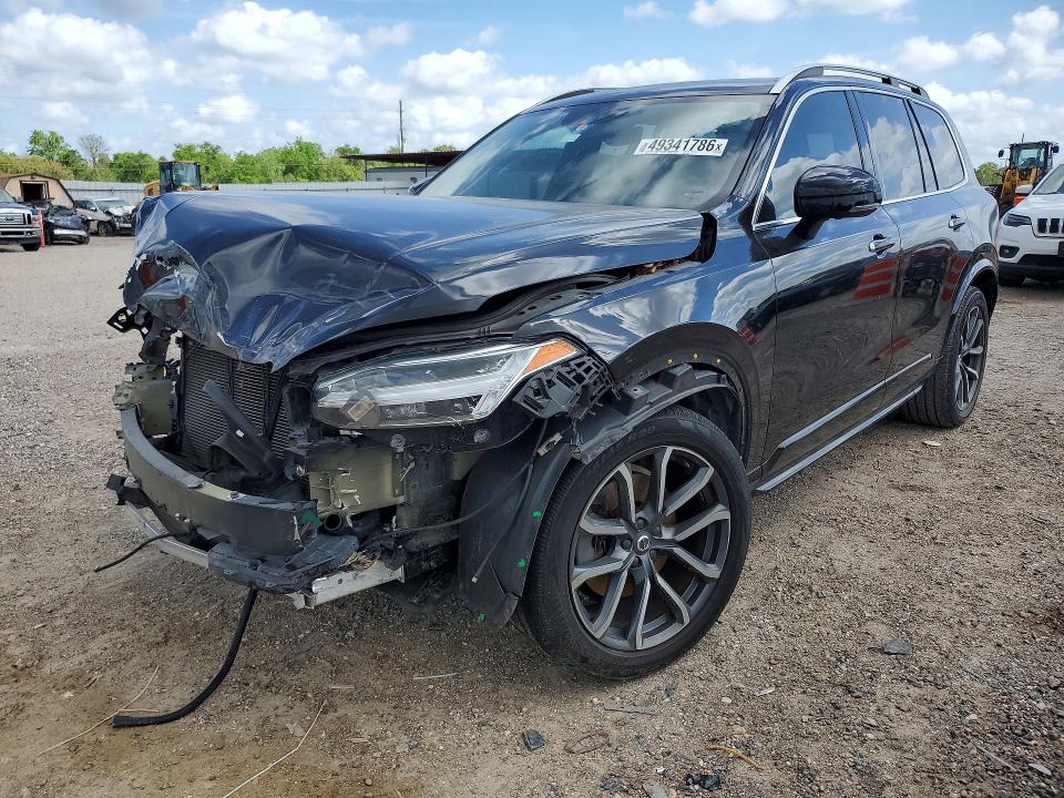 2016 Volvo VIN YV4A22PK7G1012522 COPART salvage auction — FRONT END, Tx - Salvage Vehicle Title, sold $675 on 2026-07-23 (photo 1)