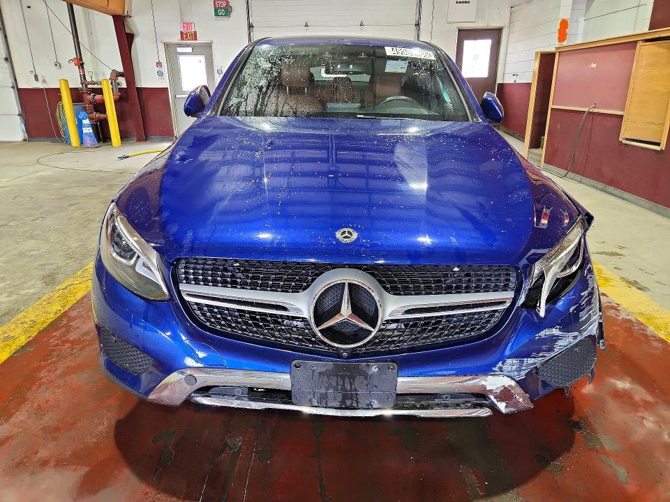 2019 Mercedes-benz Glc class VIN WDC0J4KB6KF634488 COPART salvage auction — FRONT END, WV - CERTIFICATE OF TITLE, sold $11,000 on 2026-08-06 (photo 5)