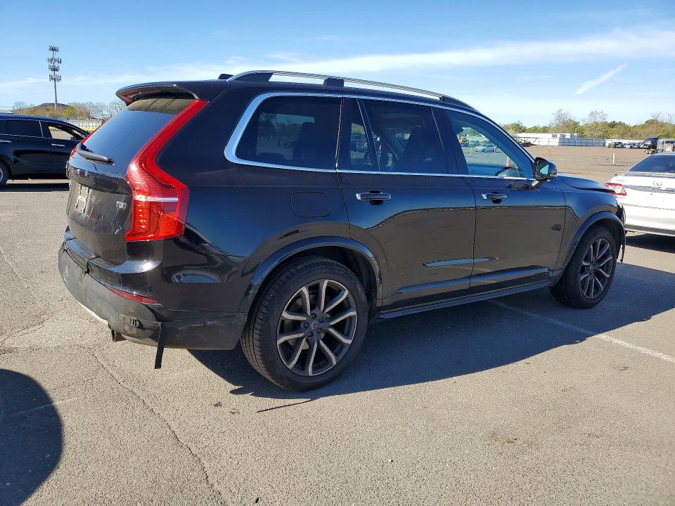 2019 Volvo Xc90 VIN YV4102PK4K1494025 COPART salvage auction — FRONT END, Ny - Certificate Of Title, sold $3,300 on 2026-08-04 (photo 3)
