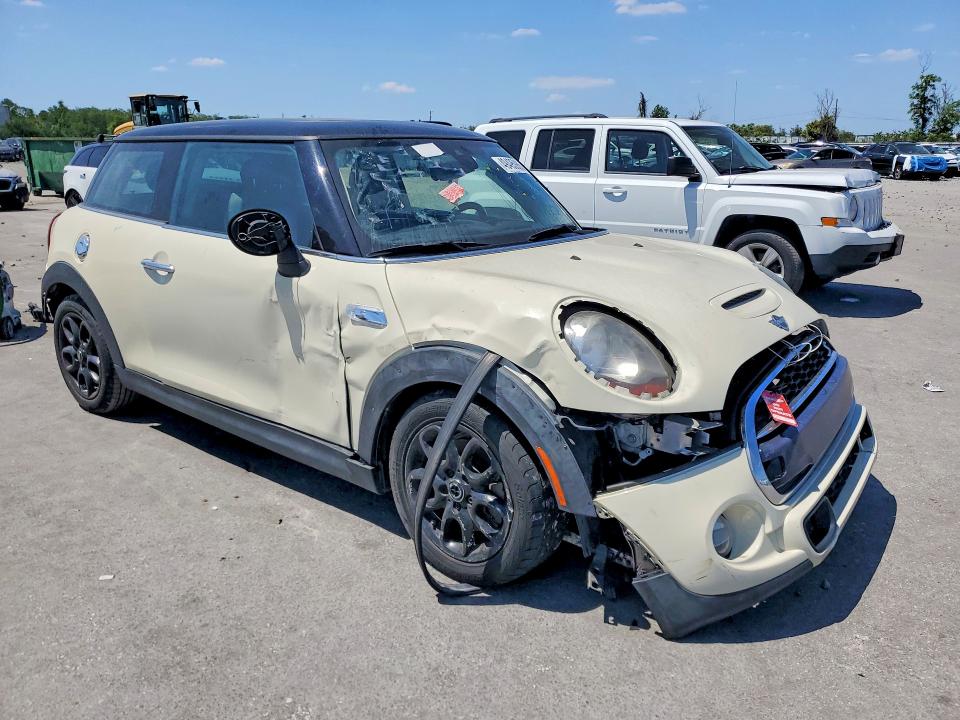 2020 Mini Cooper VIN WMWXR5C09L2L33770 COPART salvage auction — FRONT END, Fl - Cert Of Title-Rebuilt, sold $3,750 on 2026-07-09 (photo 4)