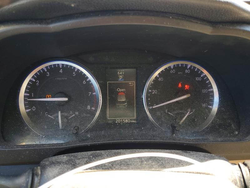 2016 Toyota VIN 5TDDKRFH5GS251293 COPART salvage auction — FRONT END, Ky - Cert Of Title-Salvage, sold $6,700 on 2026-07-17 (photo 9)