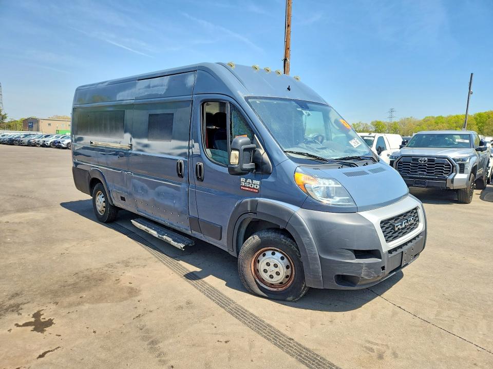 2020 Ram Promaster VIN 3C6URVJG1LE139931 COPART salvage auction — UNDERCARRIAGE, Pa - Cert Of Title, sold $150 on 2026-07-28 (photo 4)