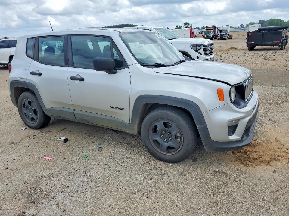2019 Jeep Renegade VIN ZACNJAAB9KPK15475 COPART salvage auction — MECHANICAL, TX - BONDED TITLE - CLEAN, sold $775 on 2026-07-27 (photo 4)